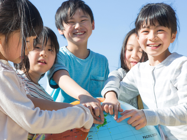 子供たちの笑顔であふれる未来づくりのお手伝い
